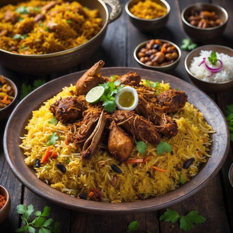 Nasi biryani