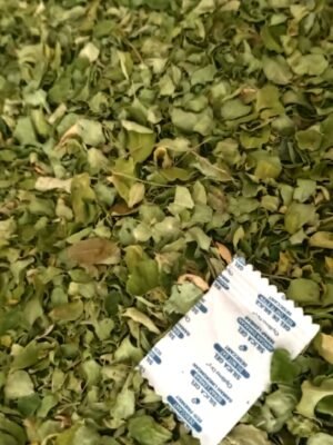 DRIED MORINGA LEAVES